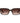 Love Moschino Brown Acetate Sunglasses