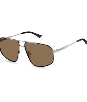 Polaroid Bicolor Stainless Steel Sunglasses