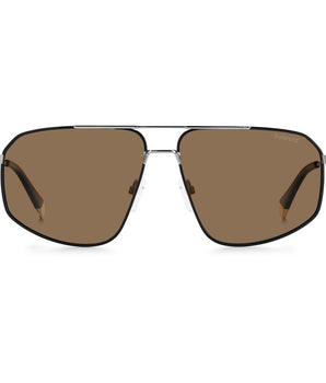Polaroid Bicolor Stainless Steel Sunglasses