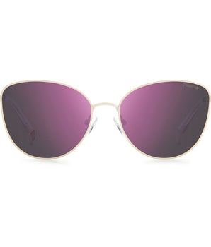 Polaroid Bicolor Stainless Steel Sunglasses
