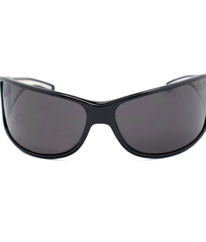 Sting Black Acetate Sunglasses