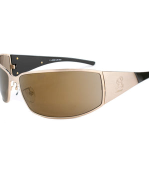 Sting Rose Gold Metal Sunglasses