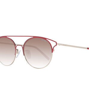 Sting Red Metal Sunglasses