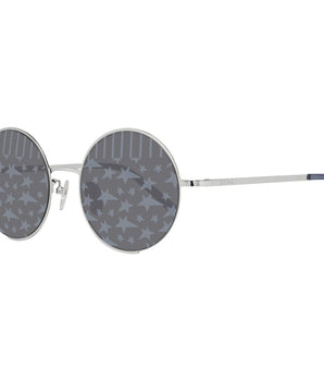 Sting Gray Metal Sunglasses