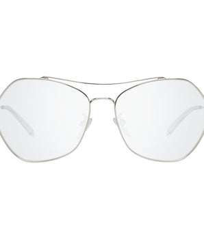 Sting Gray Metal Sunglasses