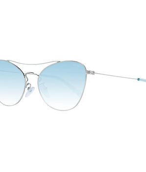 Sting Gray Metal Sunglasses