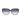 Victoria Beckham Brown Acetate Sunglasses