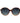 Victoria Beckham Brown Acetate Sunglasses