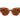 Victoria Beckham Brown Acetate Sunglasses