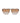 Victoria Beckham Brown Metal Sunglasses