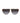 Victoria Beckham Brown Metal Sunglasses