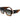 Victoria Beckham Brown Acetate Sunglasses