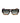 Victoria Beckham Brown Acetate Sunglasses