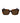 Victoria Beckham Brown Acetate Sunglasses