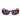 Victoria Beckham Brown Acetate Sunglasses