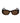 Victoria Beckham Brown Acetate Sunglasses