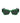 Victoria Beckham Green Acetate Sunglasses