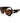 Victoria Beckham Brown Acetate Sunglasses
