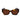 Victoria Beckham Brown Acetate Sunglasses