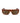 Victoria Beckham Brown Acetate Sunglasses