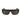 Victoria Beckham Brown Acetate Sunglasses