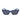 Victoria Beckham Blue Acetate Sunglasses