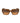 Victoria Beckham Brown Acetate Sunglasses