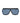 Victoria Beckham Black Acetate Sunglasses