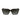 Victoria Beckham Brown Acetate Sunglasses