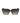 Victoria Beckham Brown Acetate Sunglasses