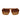 Victoria Beckham Gold Acetate Sunglasses