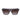 Victoria Beckham White Acetate Sunglasses