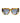 Victoria Beckham Brown Acetate Sunglasses