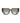Victoria Beckham Brown Acetate Sunglasses