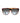 Victoria Beckham Brown Acetate Sunglasses