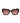 Victoria Beckham Red Acetate Sunglasses