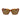 Victoria Beckham Brown Acetate Sunglasses