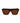 Victoria Beckham Brown Acetate Sunglasses