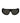 Victoria Beckham Black Acetate Sunglasses