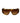 Victoria Beckham Brown Acetate Sunglasses
