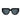 Victoria Beckham Black Acetate Sunglasses