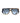 Victoria Beckham Brown Acetate Sunglasses