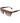 Victoria Beckham Brown Acetate Sunglasses
