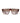 Victoria Beckham Brown Acetate Sunglasses