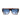 Victoria Beckham Brown Acetate Sunglasses