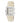 Laura Biagiotti Beige Stainless Steel Dress Watch