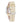Laura Biagiotti Beige Stainless Steel Dress Watch