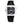 Laura Biagiotti Black Leather Dress Watch