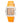 Laura Biagiotti Orange Leather Watch