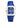 Laura Biagiotti Blue Leather Dress Watch